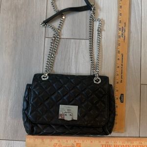 Michael Kors Black Quilted Bag